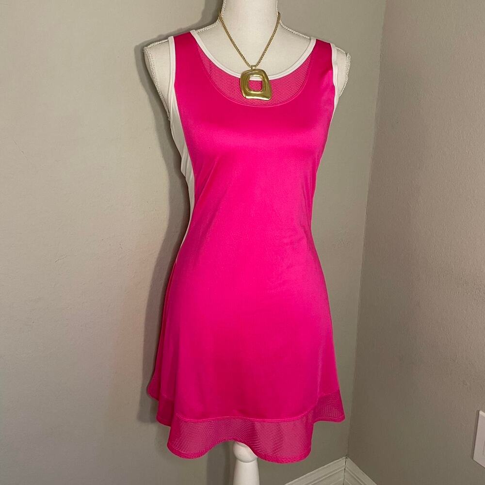 tail Y2k pink tennis dress racerback size s/sz 4